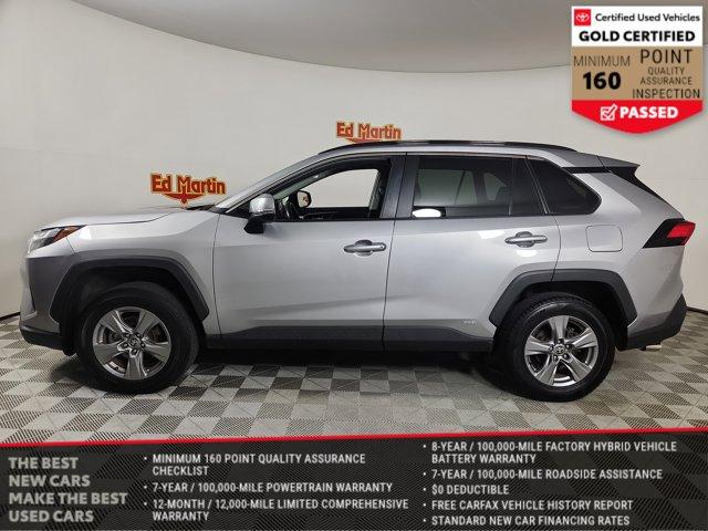 used 2022 Toyota RAV4 Hybrid car, priced at $30,395