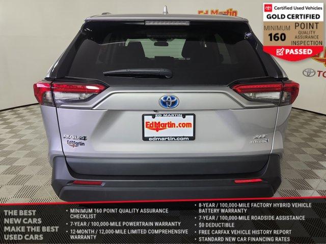 used 2022 Toyota RAV4 Hybrid car, priced at $30,395