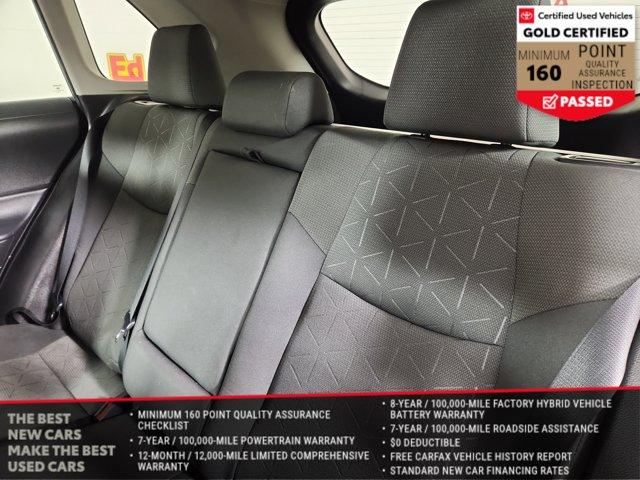 used 2022 Toyota RAV4 Hybrid car, priced at $30,395