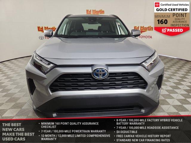 used 2022 Toyota RAV4 Hybrid car, priced at $30,395