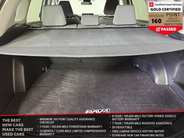 used 2022 Toyota RAV4 Hybrid car, priced at $30,395