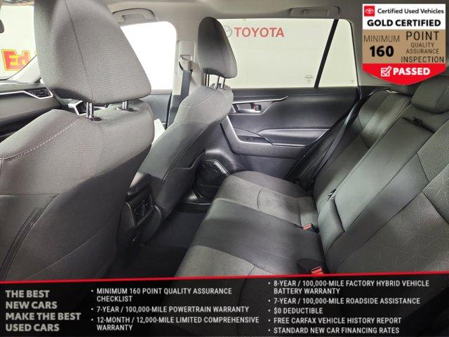 used 2022 Toyota RAV4 Hybrid car, priced at $30,395