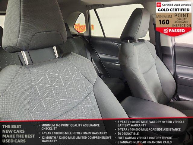 used 2022 Toyota RAV4 Hybrid car, priced at $30,395