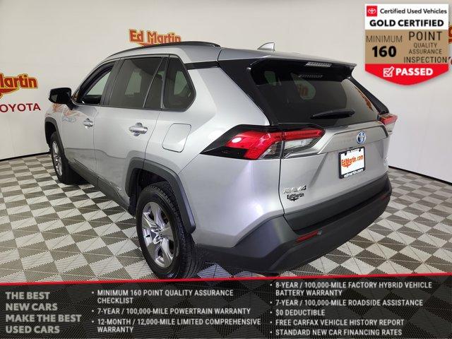 used 2022 Toyota RAV4 Hybrid car, priced at $30,395