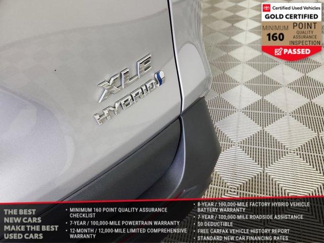 used 2022 Toyota RAV4 Hybrid car, priced at $30,395