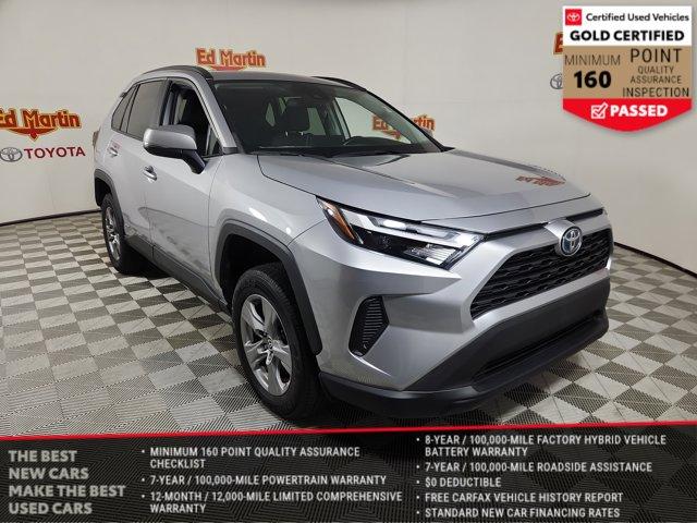 used 2022 Toyota RAV4 Hybrid car, priced at $30,395
