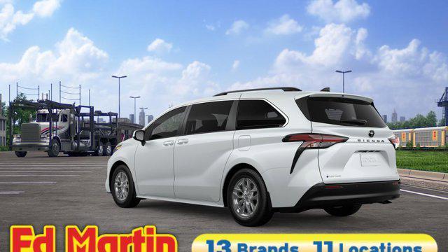 new 2026 Toyota Sienna car, priced at $52,130
