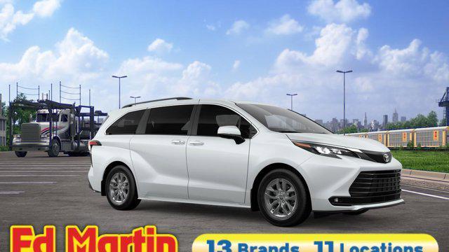 new 2026 Toyota Sienna car, priced at $52,130
