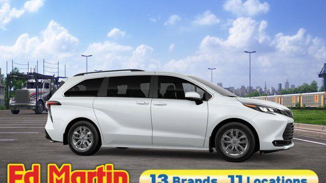 new 2026 Toyota Sienna car, priced at $52,130