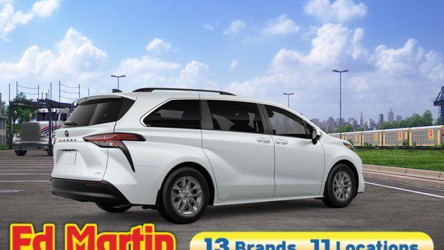 new 2026 Toyota Sienna car, priced at $52,130