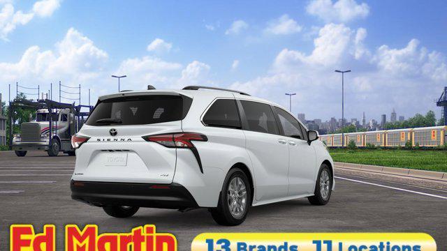 new 2026 Toyota Sienna car, priced at $52,130