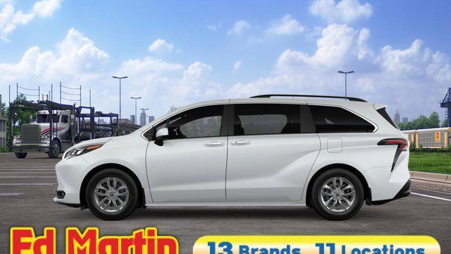 new 2026 Toyota Sienna car, priced at $52,130