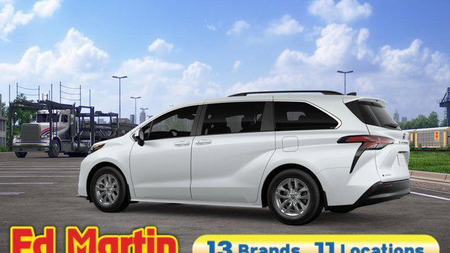 new 2026 Toyota Sienna car, priced at $52,130