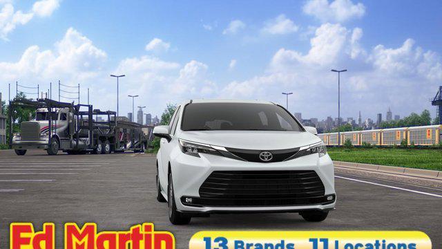 new 2026 Toyota Sienna car, priced at $52,130