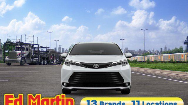 new 2026 Toyota Sienna car, priced at $52,130