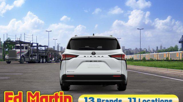 new 2026 Toyota Sienna car, priced at $52,130