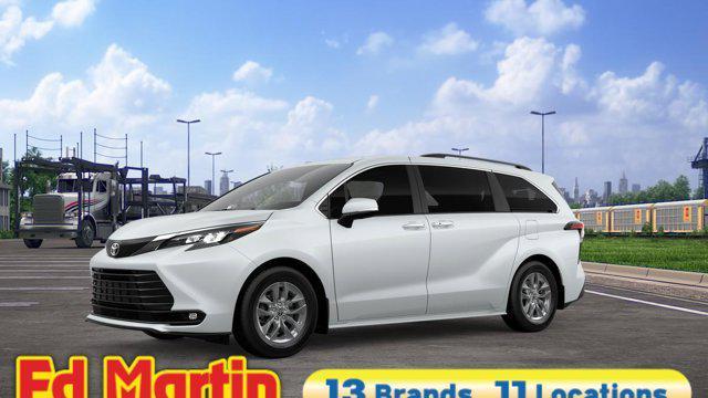 new 2026 Toyota Sienna car, priced at $52,130