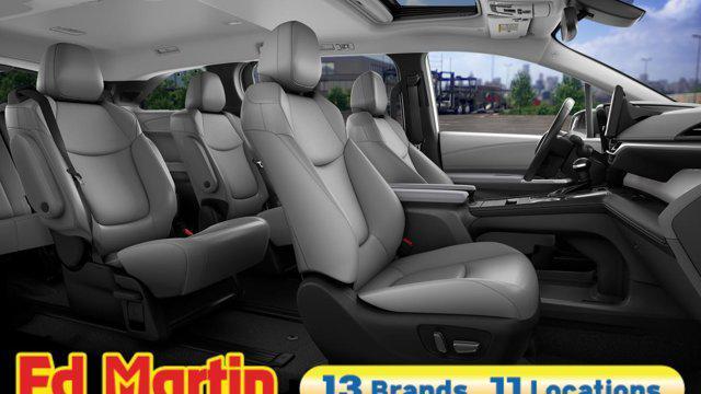 new 2026 Toyota Sienna car, priced at $52,130