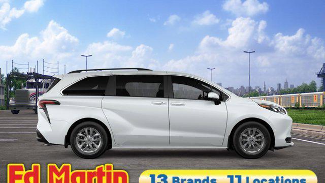 new 2026 Toyota Sienna car, priced at $52,130