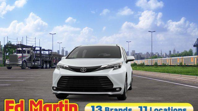 new 2026 Toyota Sienna car, priced at $52,130