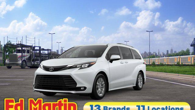 new 2026 Toyota Sienna car, priced at $52,130