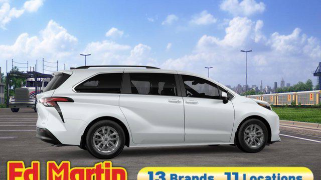 new 2026 Toyota Sienna car, priced at $52,130