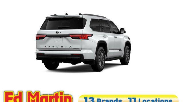 new 2025 Toyota Sequoia car, priced at $82,024