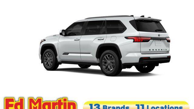 new 2025 Toyota Sequoia car, priced at $82,024