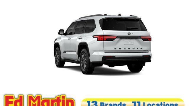 new 2025 Toyota Sequoia car, priced at $82,024