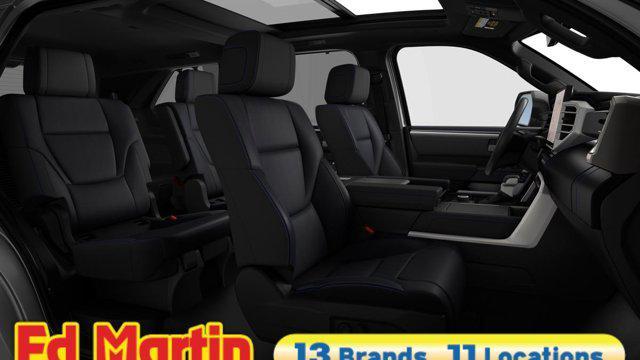 new 2025 Toyota Sequoia car, priced at $82,024