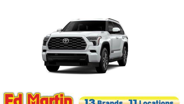 new 2025 Toyota Sequoia car, priced at $82,024