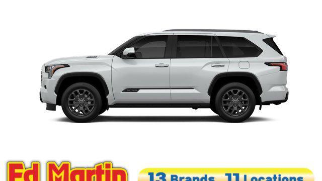 new 2025 Toyota Sequoia car, priced at $82,024