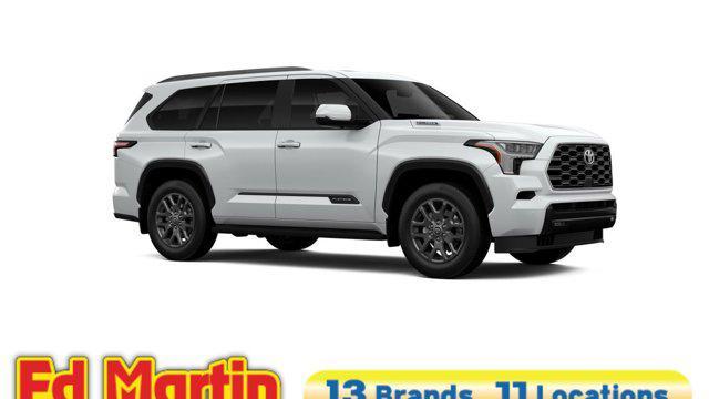 new 2025 Toyota Sequoia car, priced at $82,024