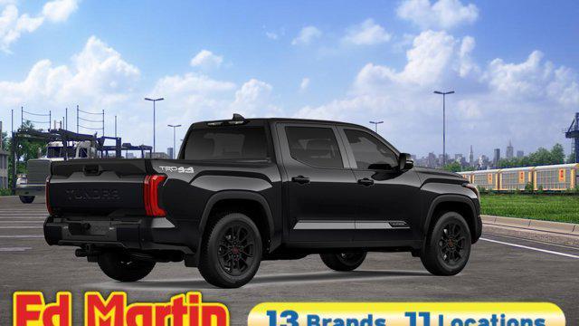 new 2026 Toyota Tundra car, priced at $68,433