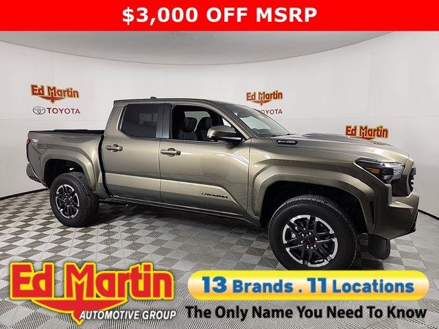 new 2024 Toyota Tacoma car, priced at $53,264