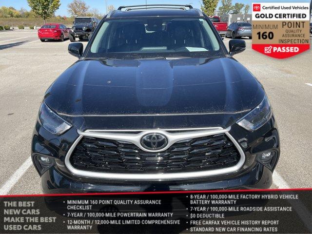 used 2022 Toyota Highlander car, priced at $34,822