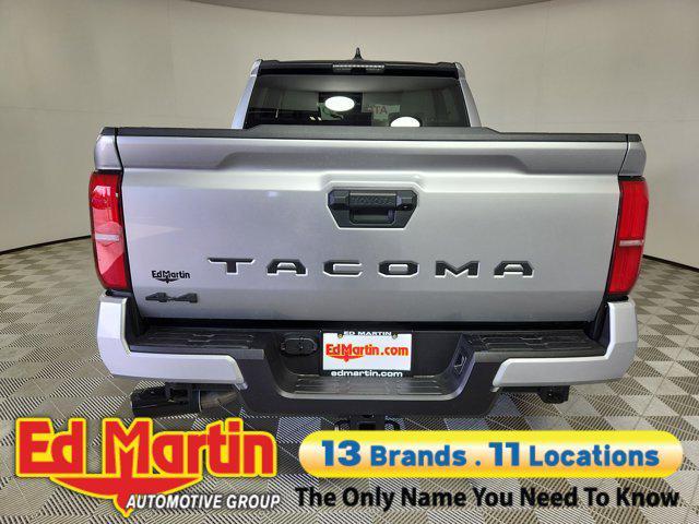 new 2025 Toyota Tacoma car, priced at $41,981