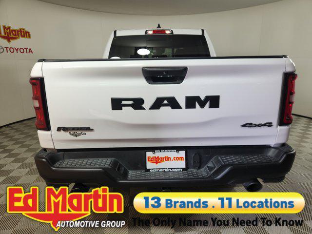 used 2025 Ram 1500 car, priced at $42,329