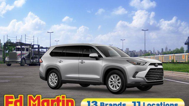 new 2026 Toyota Grand Highlander Hybrid car, priced at $52,737