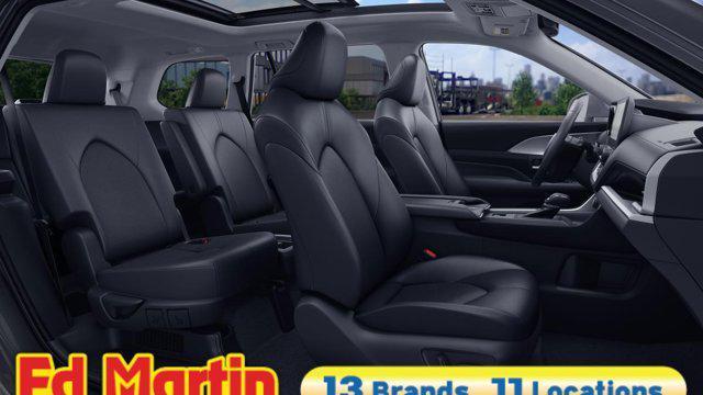 new 2026 Toyota Grand Highlander Hybrid car, priced at $52,737
