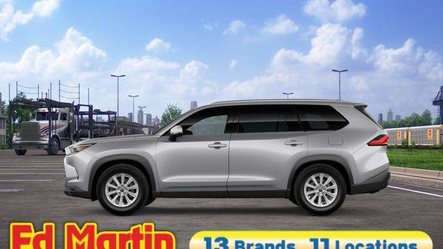 new 2026 Toyota Grand Highlander Hybrid car, priced at $52,737