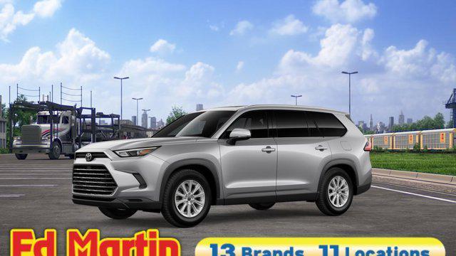 new 2026 Toyota Grand Highlander Hybrid car, priced at $52,737