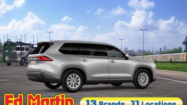 new 2026 Toyota Grand Highlander Hybrid car, priced at $52,737