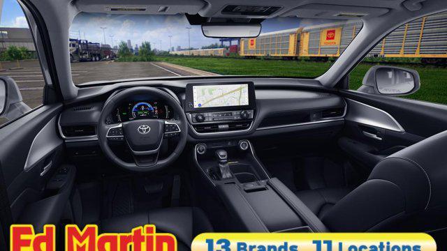 new 2026 Toyota Grand Highlander Hybrid car, priced at $52,737
