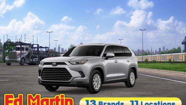 new 2026 Toyota Grand Highlander Hybrid car, priced at $52,737