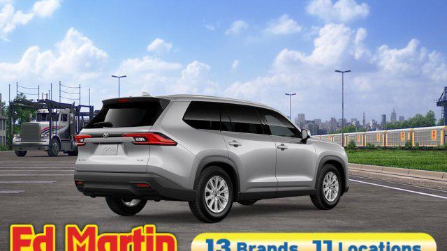 new 2026 Toyota Grand Highlander Hybrid car, priced at $52,737
