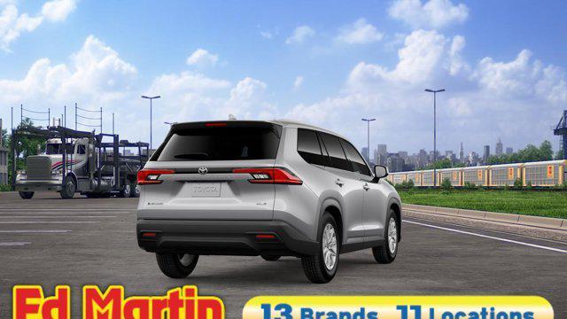 new 2026 Toyota Grand Highlander Hybrid car, priced at $52,737