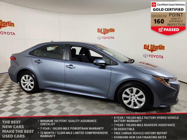 used 2024 Toyota Corolla car, priced at $21,464