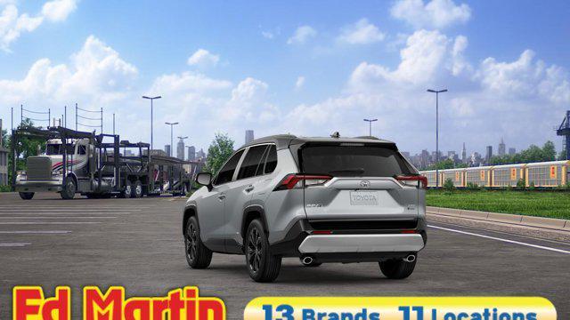 new 2025 Toyota RAV4 Hybrid car, priced at $43,704