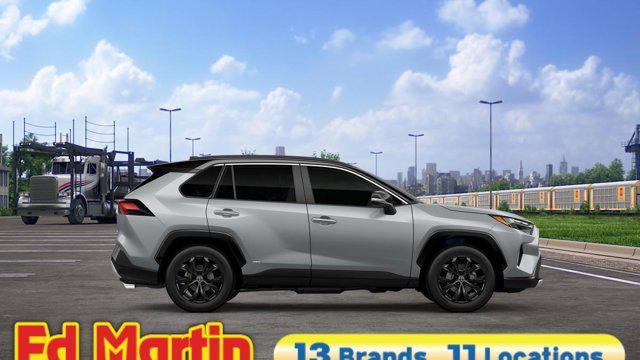 new 2025 Toyota RAV4 Hybrid car, priced at $43,704